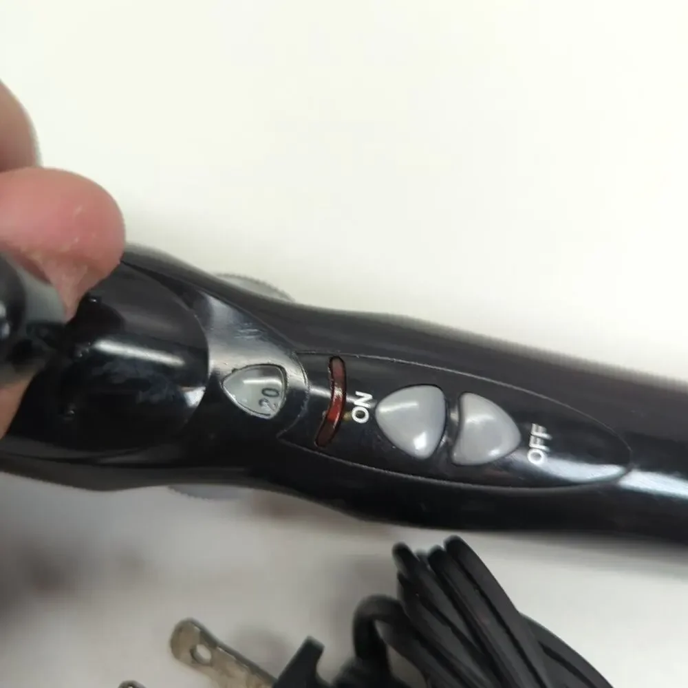 Revlon RVIR1015 Curling Iron‎ Women Hair styling Tested Working